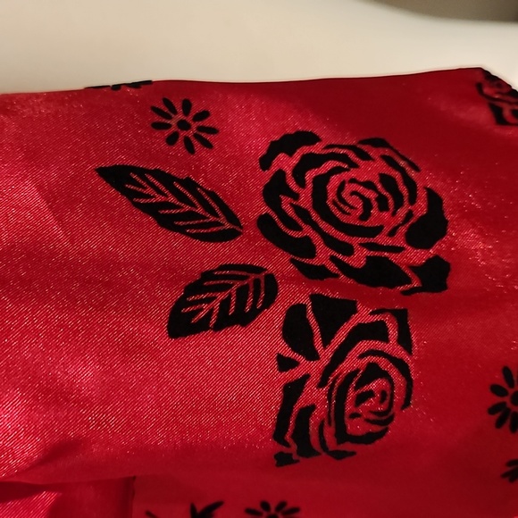 PARK BENCH KIDS PARTY PREOWNED GREAT CONDITION SIZE 12M CHRISTMAS DRESS. - Picture 5 of 7